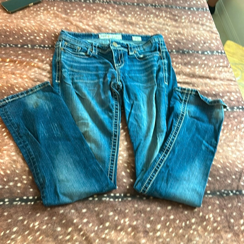 BKE, size 30L, dark washed